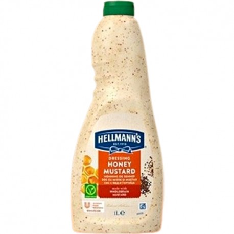 Sos cu miere si mustar Hellmann's Dressing 1 litru