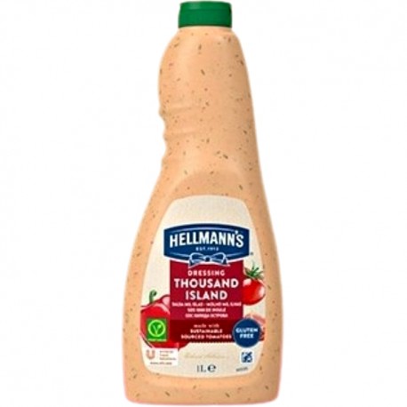 Sos 1000 Insule Hellmann's Dressing 1 litru