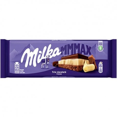 Ciocolata Milka Triolade 280 grame