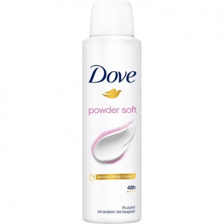 Antiperspirant Dove Powder Soft 150 ml