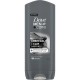 Gel de dus Dove Men Care Charcoal Clay 400 ml