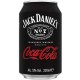 Cocktail whisky Jack Daniel's & Coca Cola doza 330 ml