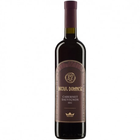 Vin rosu sec Beciul Domnesc Cabernet Sauvignon 750 ml