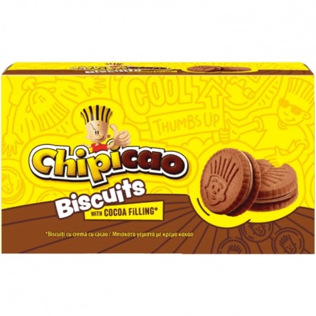 Biscuiti cu crema Chipicao 50 grame