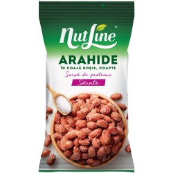 Arahide in coaja coapte si sarate Nutline 300 grame