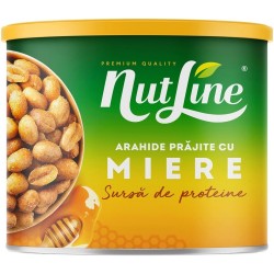 Arahide prajite cu miere Nutline 135 grame