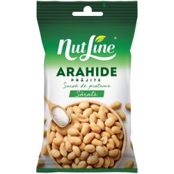 Arahide prajite si sarate Nutline 150 grame