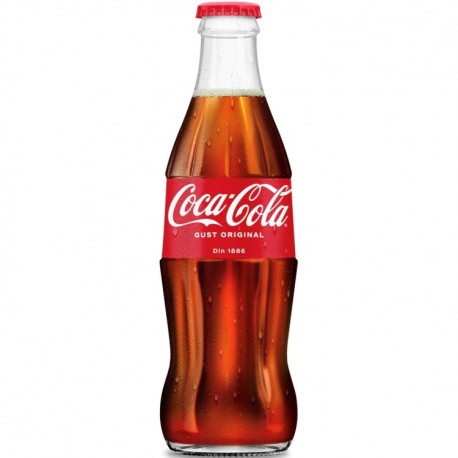 Coca Cola sticla 330 ml