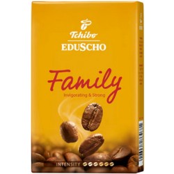 Cafea macinata Tchibo Family 250 grame