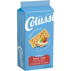 Crackers cu sare Colussi 250 grame