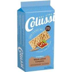 Crackers integrali Colussi 250 grame