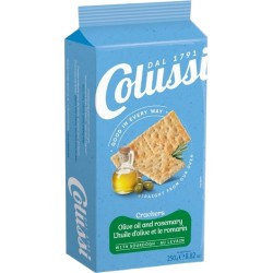 Crackers cu ulei de masline si rozmarin Colussi 250 grame