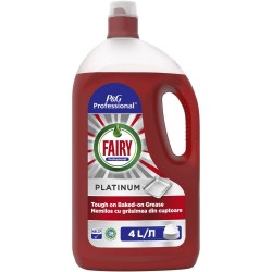 Detergent vase Fairy Professional Platinum 4 litri