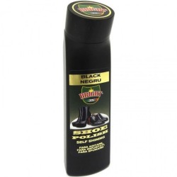 Crema lichida neagra pantofi Bright 75 ml