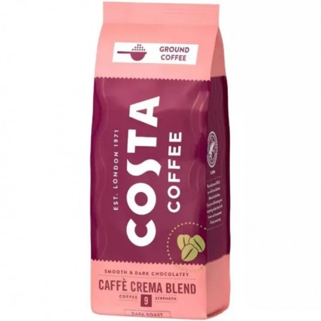 Cafea macinata Costa Coffee Caffe Crema Blend 200 grame