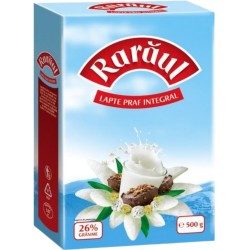 Lapte praf Raraul 26% grasime 500 grame