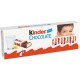 Batoane de ciocolata Kinder Chocolate 150 grame