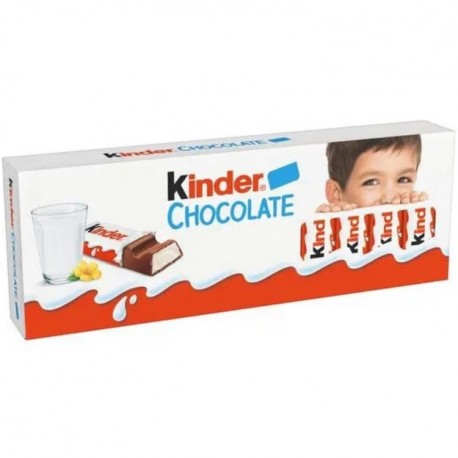 Batoane de ciocolata Kinder Chocolate 150 grame