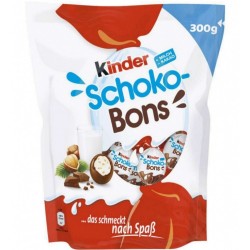 Bomboane de ciocolata Kinder Schoko-Bons 300 grame