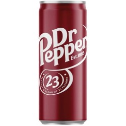 Dr. Pepper doza 330 ml