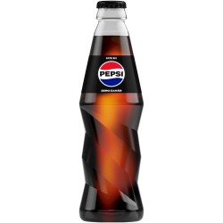 Pepsi Max Zero Zahar sticla 250 ml