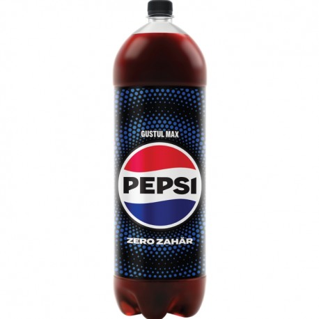 Pepsi Max Zero Zahar 2,5 litri