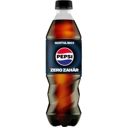 Pepsi Max Zero Zahar 500 ml