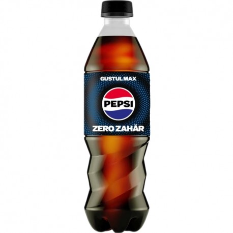 Pepsi Max Zero Zahar 500 ml