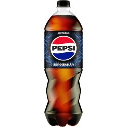 Pepsi Max Zero Zahar 1 litru