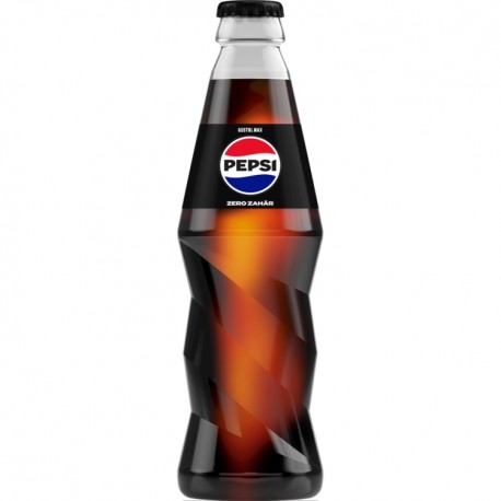 Pepsi Max Zero Zahar sticla 300 ml