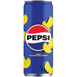 Pepsi Twist lamaie doza 330 ml