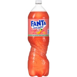 Fanta Zero Zahar grapefrut roz 2 litri