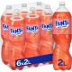 Fanta Zero Zahar grapefrut roz 2 litri