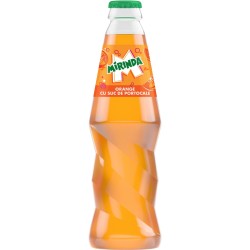 Mirinda portocale sticla 250 ml