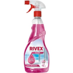 Detergent geamuri Rivex bujori 750 ml