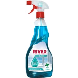 Detergent geamuri Rivex menta 750 ml