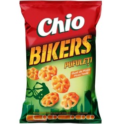 Pufuleti cu pizza Chio Bikers 80 grame