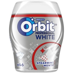 Guma Orbit Professional White Spearmint 46 pastile