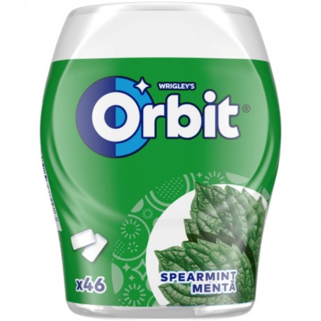 Guma Orbit Spearmint 46 pastile