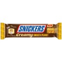 Baton de ciocolata Snickers Creamy 36,5 grame