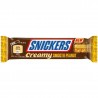 Baton de ciocolata Snickers Creamy 36,5 grame