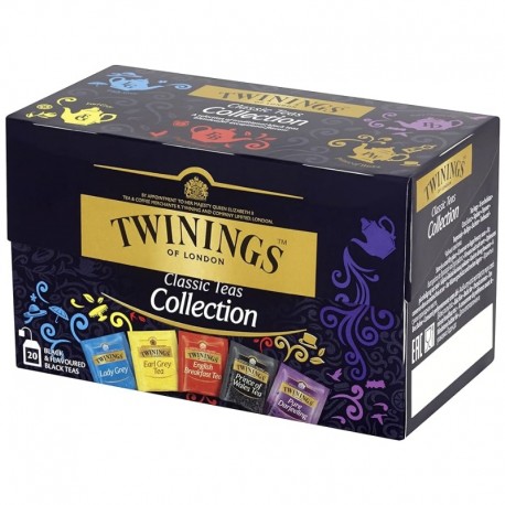 Ceai Twinings Classic Collection 20 plicuri