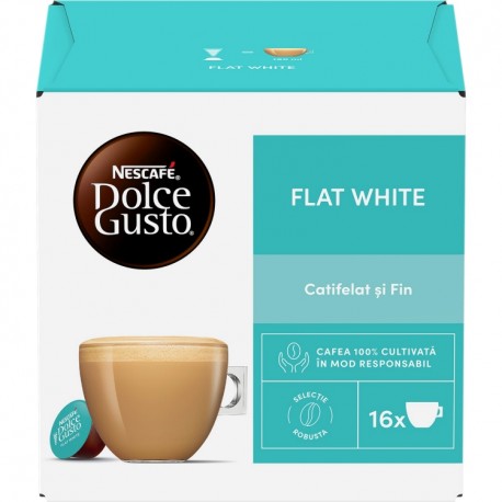 Capsule Nescafe Dolce Gusto Flat White 16 buc