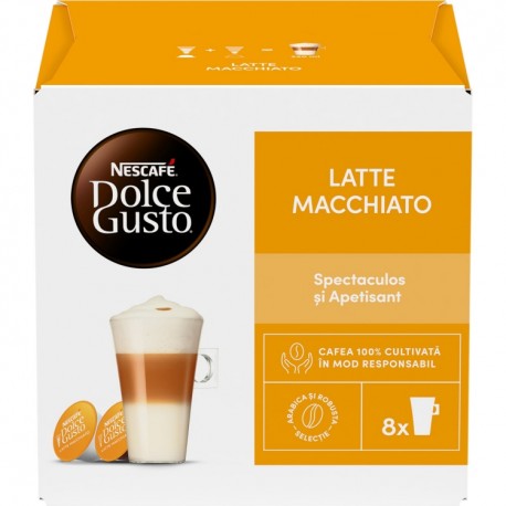 Capsule Nescafe Dolce Gusto Latte Macchiato 16 buc