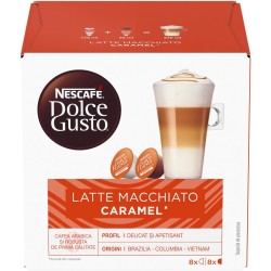 Capsule Nescafe Dolce Gusto Latte Macchiato Caramel 16 buc