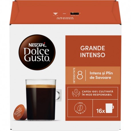Capsule Nescafe Dolce Gusto Grande Intenso 16 buc