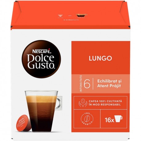 Capsule Nescafe Dolce Gusto Lungo 16 buc