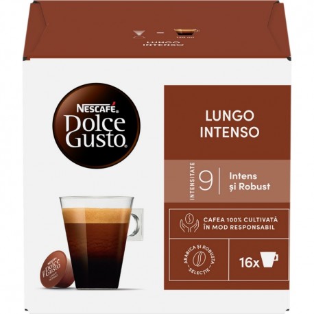Capsule Nescafe Dolce Gusto Lungo Intenso 16 buc