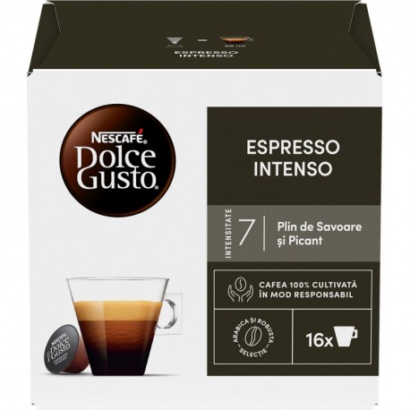 Capsule Nescafe Dolce Gusto Espresso Intenso 16 buc