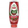 Detergent vase Fairy Max Power rodie 545 ml